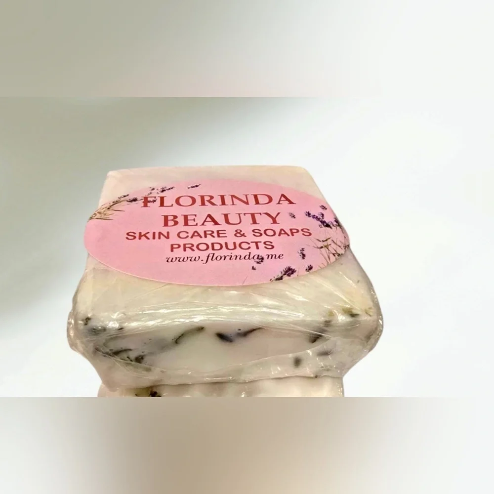Florinda Beauty - Relaxing Boost of Lavender Handmade Soap NWT 4 oz